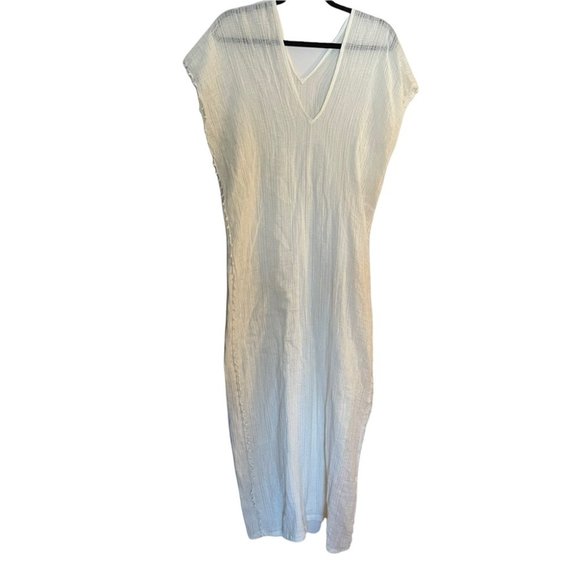 lovestitch Other - Lovestitch 100% cotton swim coverup Caftan size S